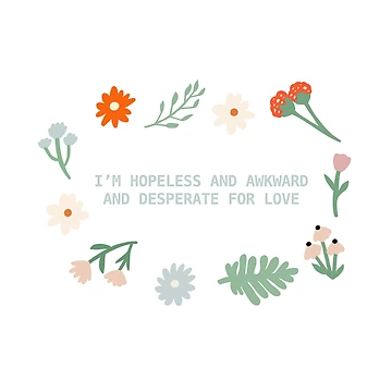 Artwork thumbnail, Hopeless & Awkward by RikoKaniko