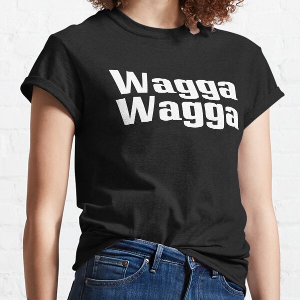 Wagga Wagga Australia Raised Me Classic T-Shirt