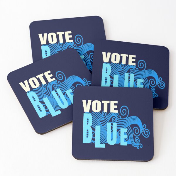 Item preview, Let's Bring Back Our America. VOTE BLUE designed and sold by walkingrock.