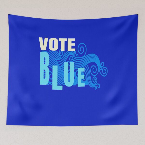 Item preview, Let's Bring Back Our America. VOTE BLUE designed and sold by walkingrock.