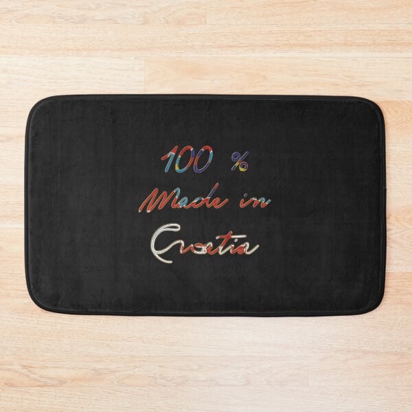 Item preview, 100% Made in Croatia font designed and sold by Harinko.