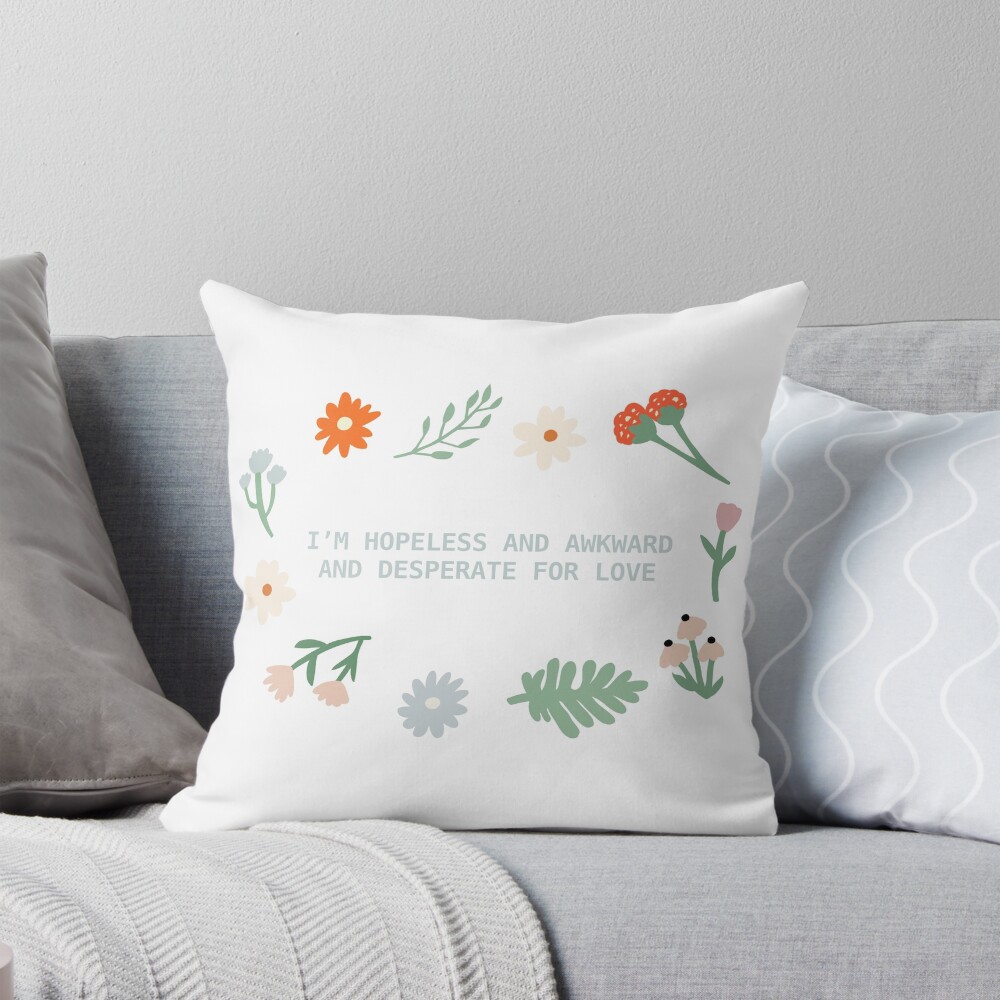 Item preview, Throw Pillow designed and sold by RikoKaniko.