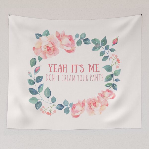 Item preview, Floral Harringrove Quote 2 designed and sold by hoppnhorn.