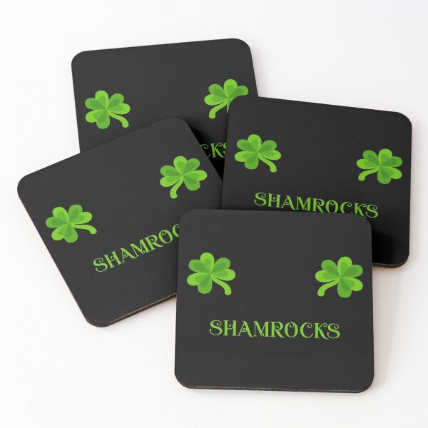 Item preview, Shamrocks designed and sold by Alchemytshirts.