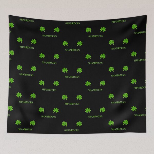 Item preview, Shamrocks designed and sold by Alchemytshirts.