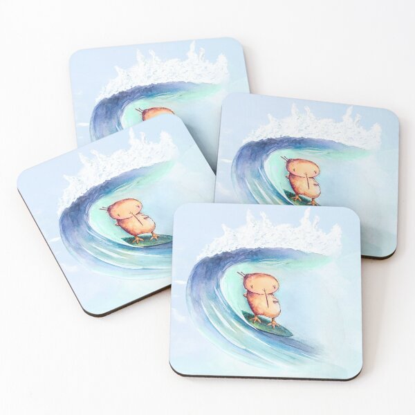 Item preview, Surfing Kwii  designed and sold by IraPanyukova.