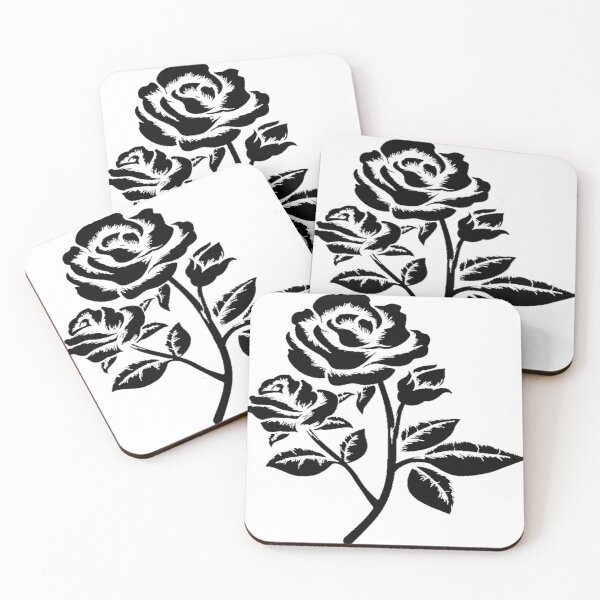 Item preview, BW Roses designed and sold by Doctors-orders.