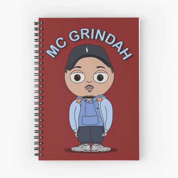 Item preview, MC Grindah designed and sold by tevyerohl.