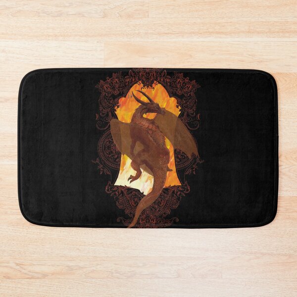 Item preview, Fire Dragon Border designed and sold by Shadowsantos.