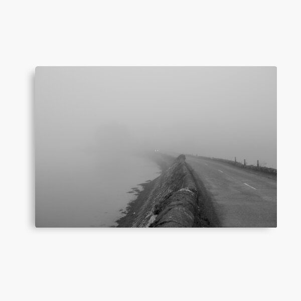 Visibility less than 10 yards, Courtmacsharry Bay, West Cork, Ireland Canvas Print