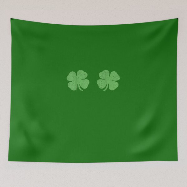 Artikelvorschau, Irish Shamrock Boobs Saint St. Patrick's Paddys Day entworfen und verkauft von zuzinstr.