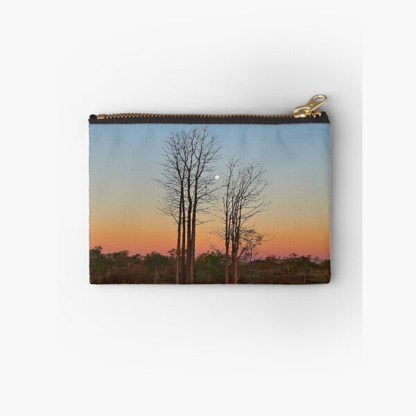 Item preview, Boab trees and moon, Kimberley, Western Australia designed and sold by FranWest.