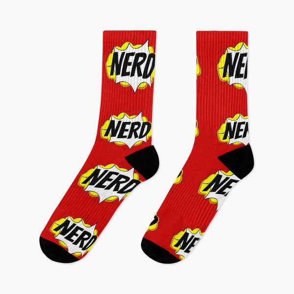 Item preview, OG NERD Logo designed and sold by NERDiverseNews.