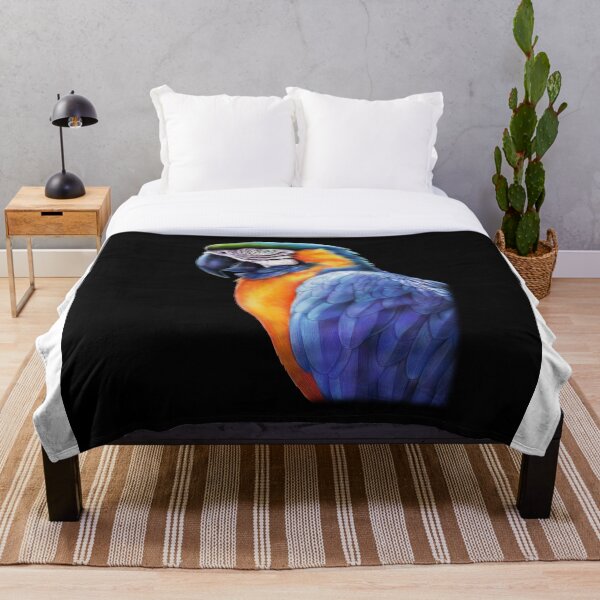 Item preview, Macaw designed and sold by TimJeffsArt.