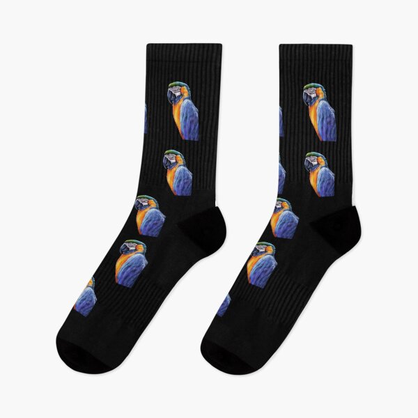 Item preview, Macaw designed and sold by TimJeffsArt.