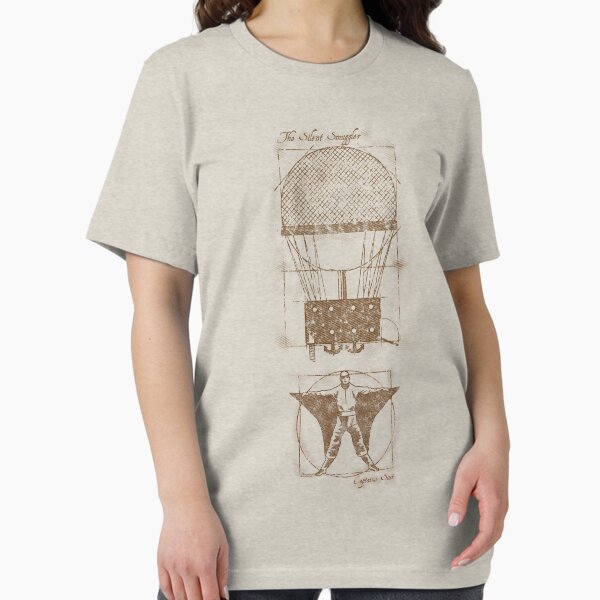 Item preview, The Silent Smuggler designed and sold by disasterink.