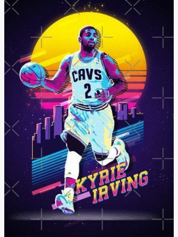 Disover kyrie Irving Premium Matte Vertical Poster