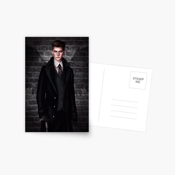Kaz Brekker Postcard