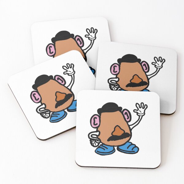 Item preview, Mr Potato Head retro toy doodle  designed and sold by TheDoodleFairy.