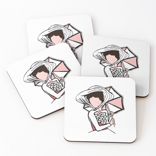 Item preview, Jolly Brittish Nanny doodle  designed and sold by TheDoodleFairy.