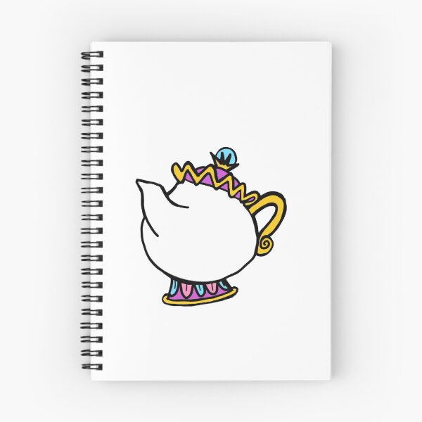 Item preview, Enchanted fairytale Teapot doodle  designed and sold by TheDoodleFairy.