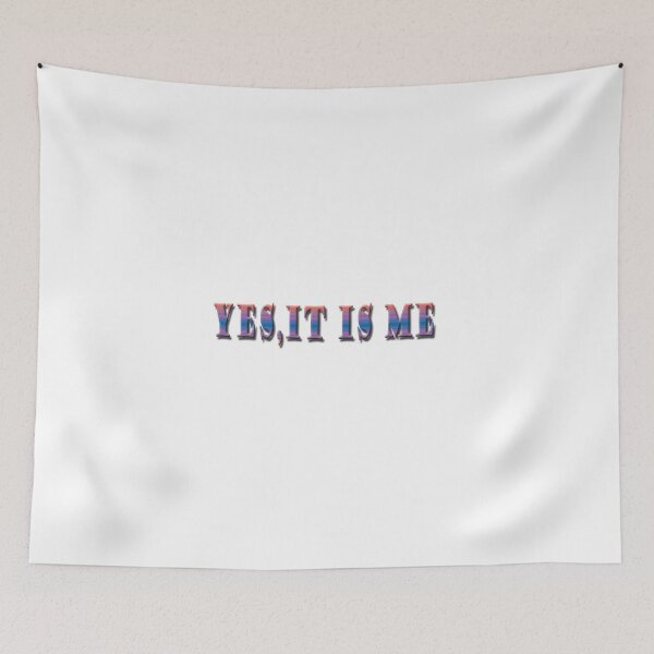 Item preview, Tshirt, yes it is me, brown, red, blue, purple, designed and sold by adamabalma.