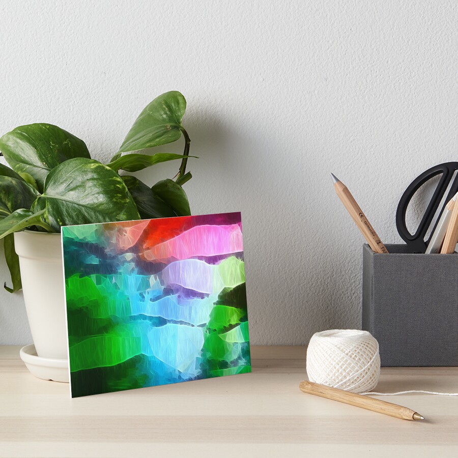 Item preview, Art Board Print designed and sold by ChangingLight.