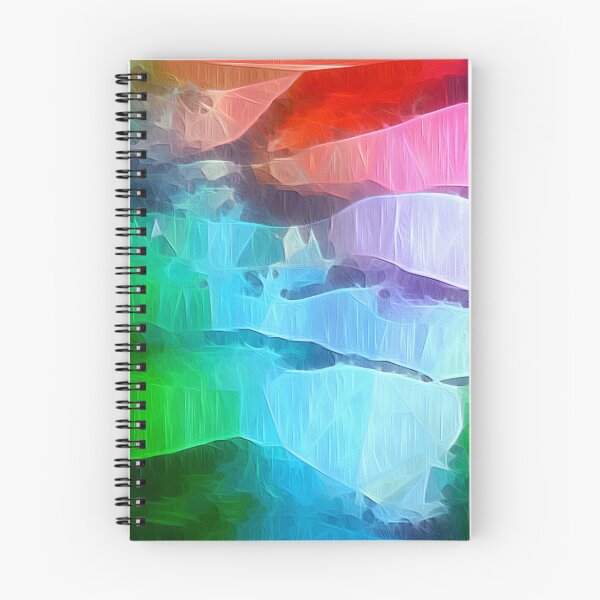 Item preview, Colorful Abstract Landscape designed and sold by ChangingLight.