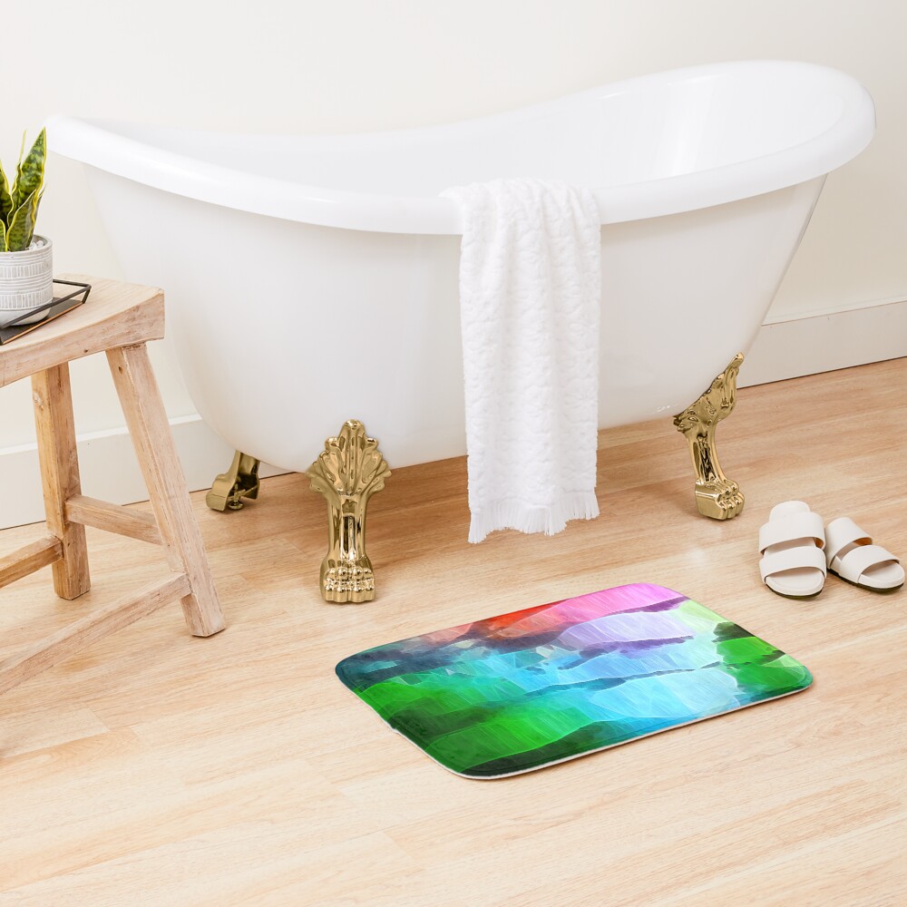 Item preview, Bath Mat designed and sold by ChangingLight.