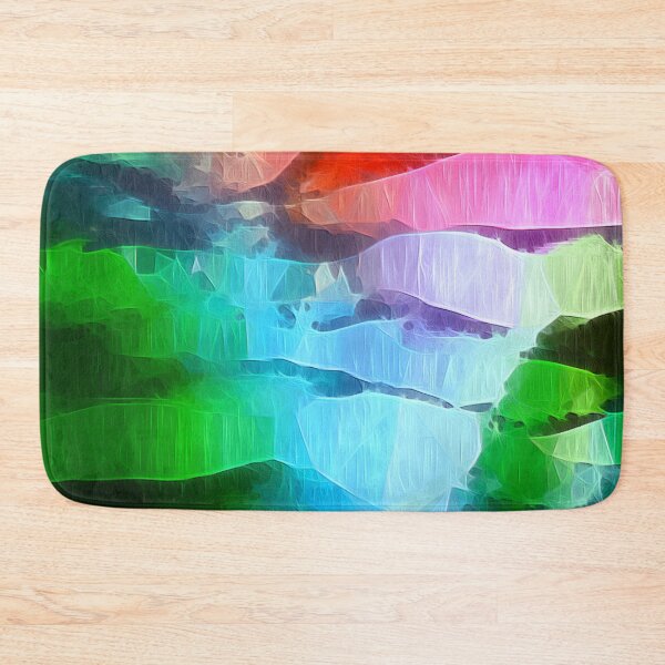 Item preview, Colorful Abstract Landscape designed and sold by ChangingLight.