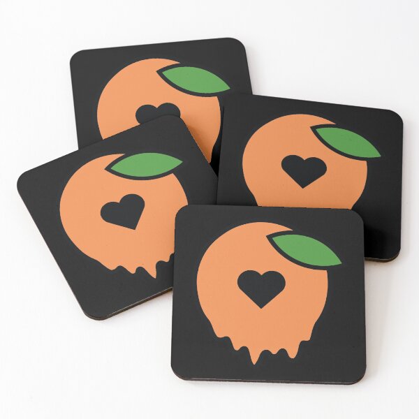 Item preview, Orange Love black designed and sold by N1cecream.