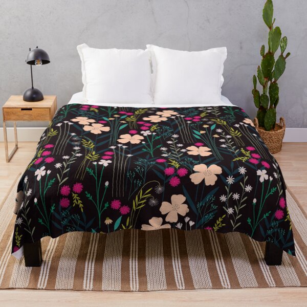 Item preview, Bright Moody Florals designed and sold by inkblotcreative.