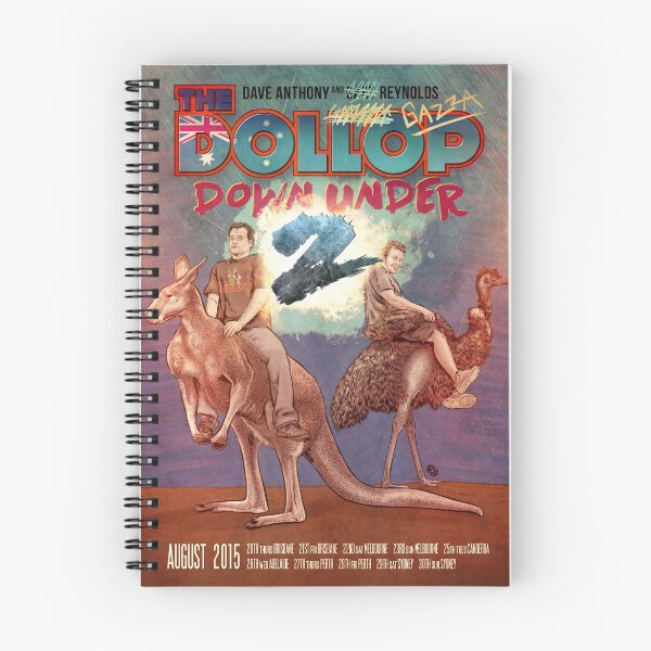 Item preview, The Dollop DOWNUNDER 2 designed and sold by James Fosdike.