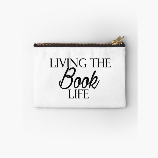 Item preview, Living the Book Life designed and sold by Dark Angel Graphics.