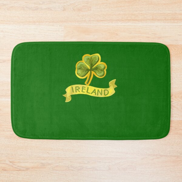 Item preview, Ireland Saint Patrick's Day Shamrock Gold And Green  designed and sold by zuzinstr.