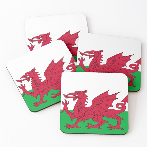 Item preview, Welsh Flag designed and sold by jaspermcclellan.