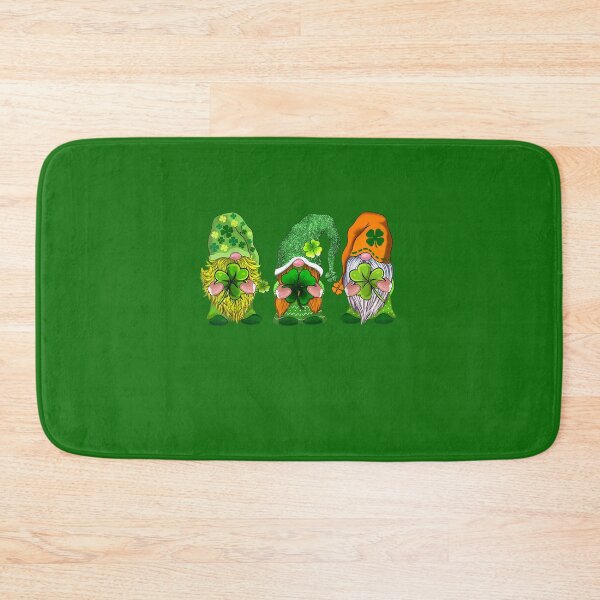Item preview, Happy St Patrick's Day Three Gnomes Shamrock Gift  designed and sold by zuzinstr.