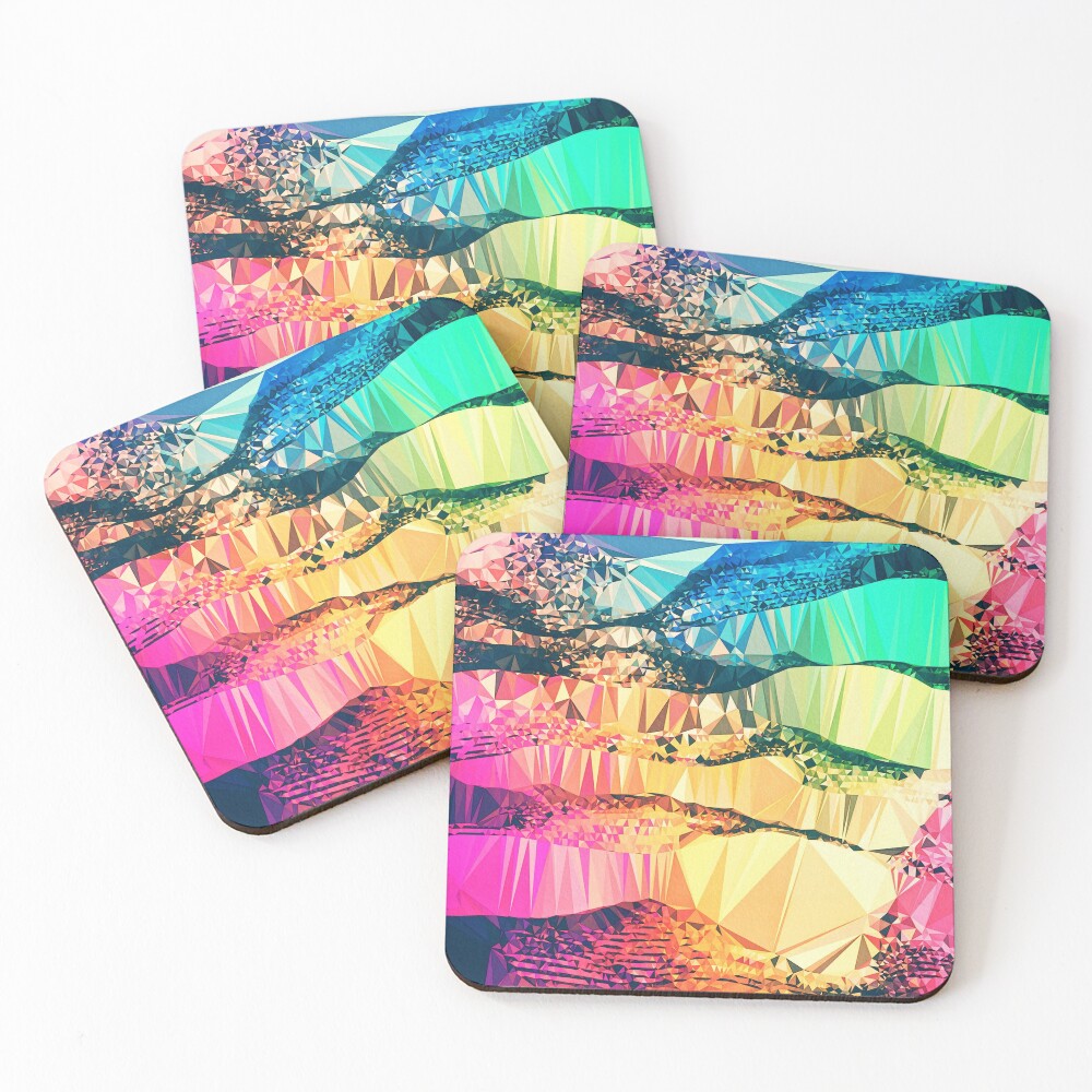 Item preview, Coasters (Set of 4) designed and sold by ChangingLight.