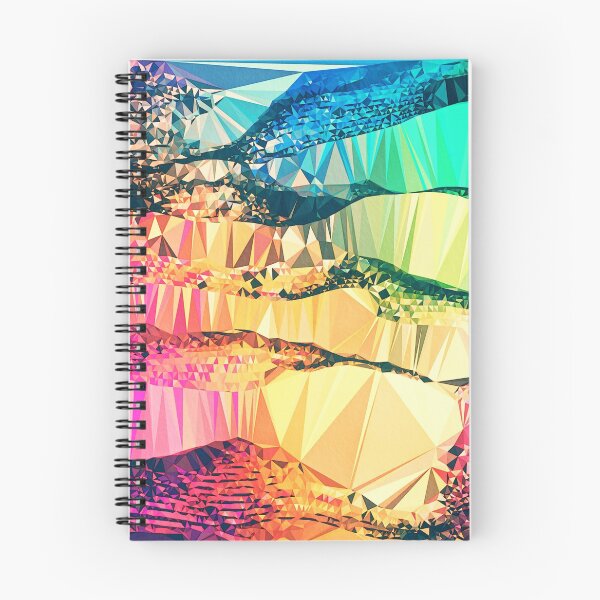 Item preview, Retro Colors Abstract Triangles designed and sold by ChangingLight.