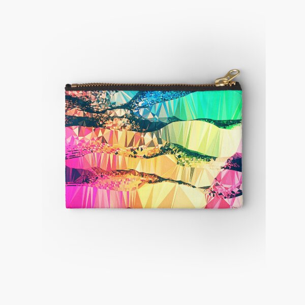Item preview, Retro Colors Abstract Triangles designed and sold by ChangingLight.