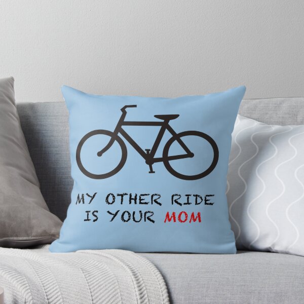 Item preview, My Other Ride is Your Mom designed and sold by trebledesigns.
