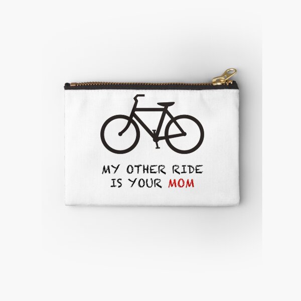 Item preview, My Other Ride is Your Mom designed and sold by trebledesigns.