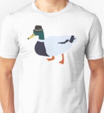 Fedora Duck Unisex T-Shirt