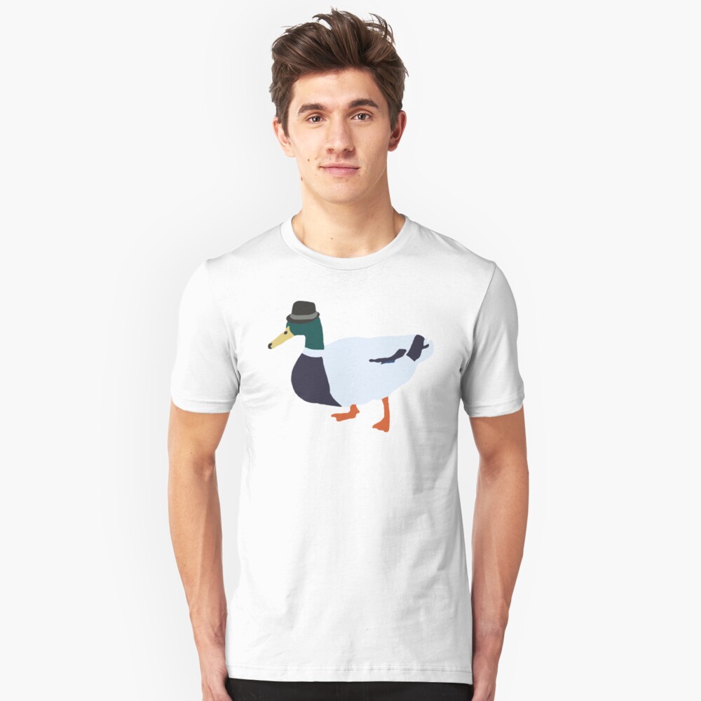 Fedora Duck Slim Fit T-Shirt