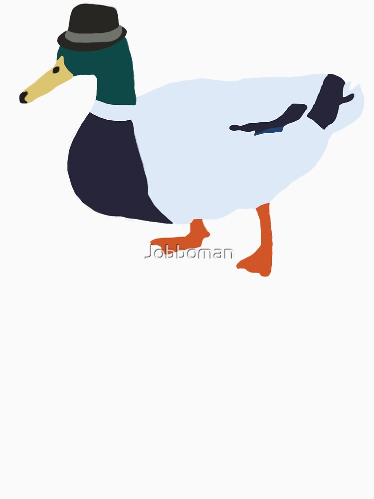 Fedora Duck by Jobboman