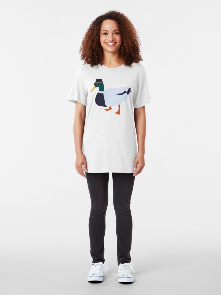 Alternate view of Fedora Duck Slim Fit T-Shirt