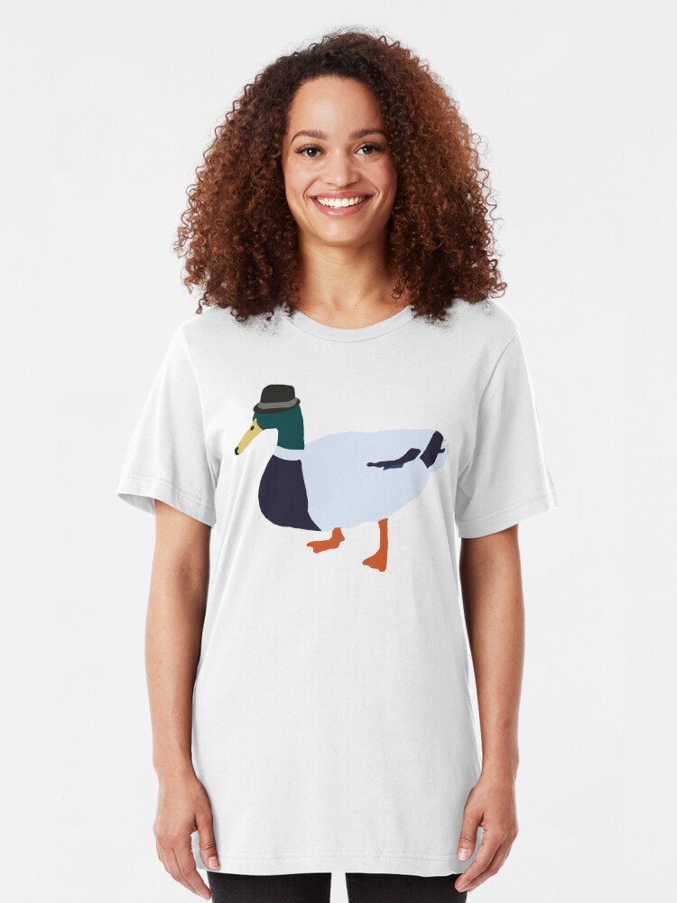Alternate view of Fedora Duck Slim Fit T-Shirt