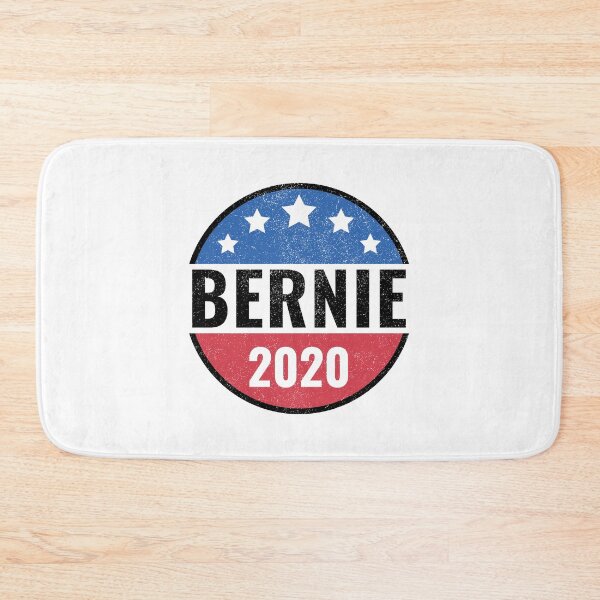 Item preview, Bernie Sanders 2020 in Retro Button Style designed and sold by EstelleStar.