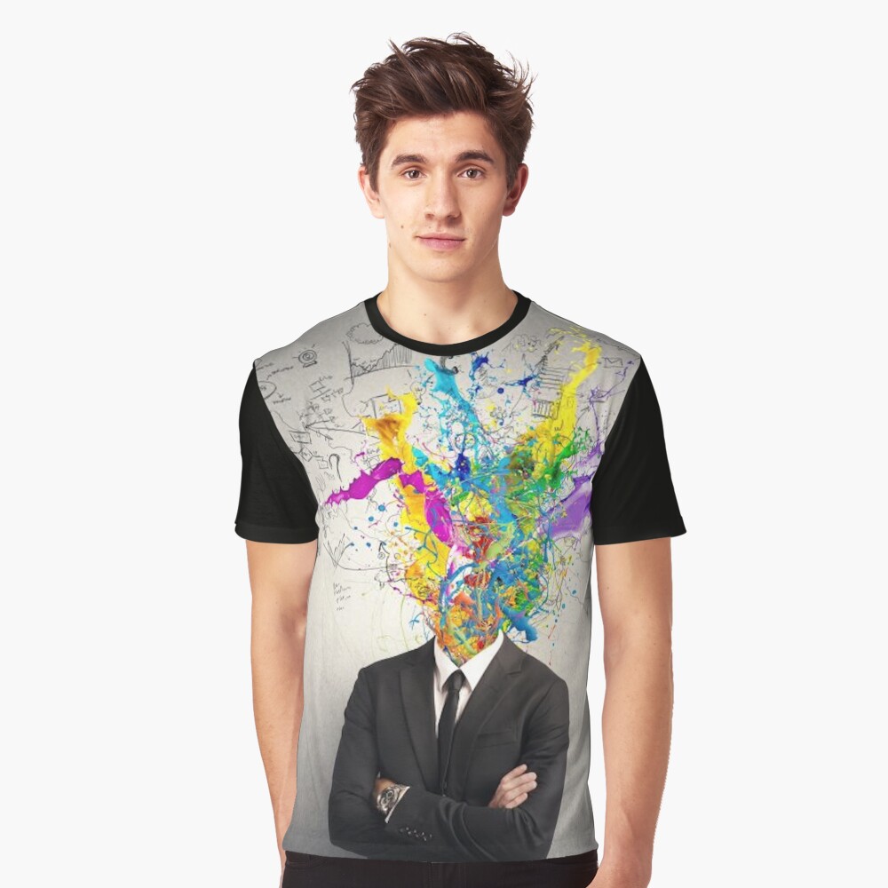 Item preview, Graphic T-Shirt designed and sold by MindChirp.