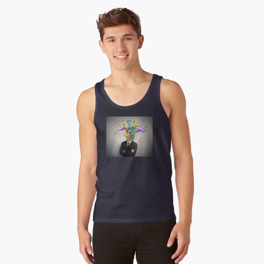 Item preview, Tank Top designed and sold by MindChirp.